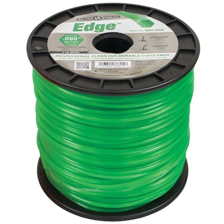 Stens Silver Streak Edge Trimmer Line Replaces .095 3 Lb. Spool, 380-832 380-832